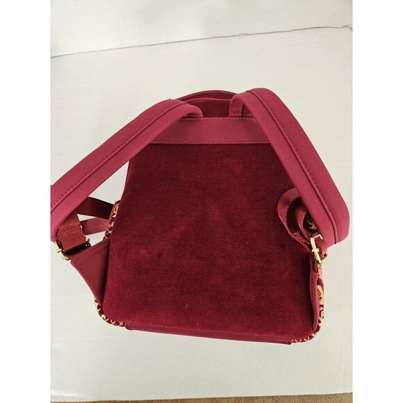 Loungefly NWT Game of Thrones King Joffrey Cosplay  Mini Backpack Velour Crown main image 9
